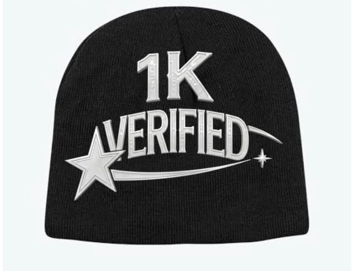 1k Beanie apparel