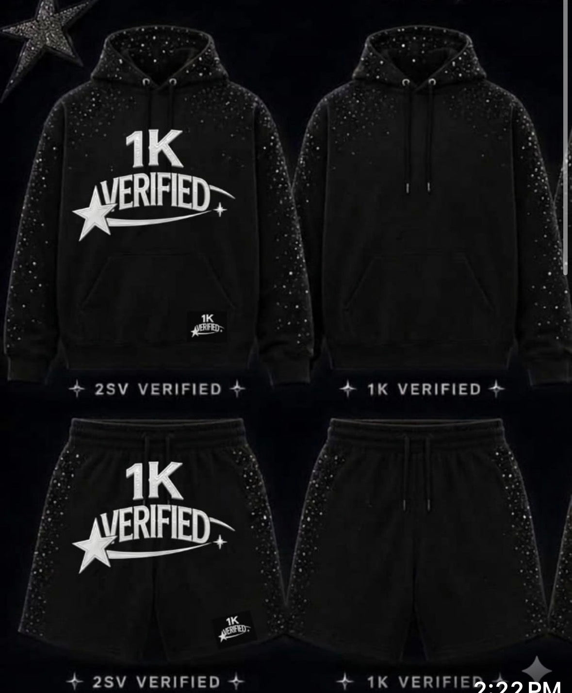 1k verified